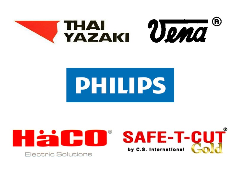 อุปกรณ์ไฟฟ้า หลอดไฟ สายไฟ